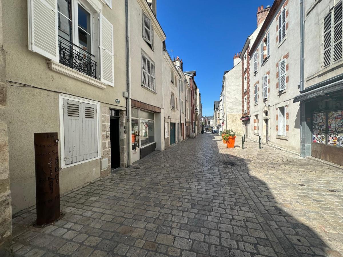 Magnifique Studio - Hypercentre Ancien Pieton Orleans - Wifi - Acces Autonome מראה חיצוני תמונה